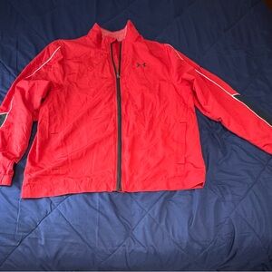 Under Armour Red Mesh Jacket
